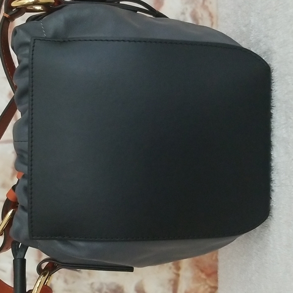 New MARNI Colorblock Gusset Shoulder Bag - Picture 6 of 14